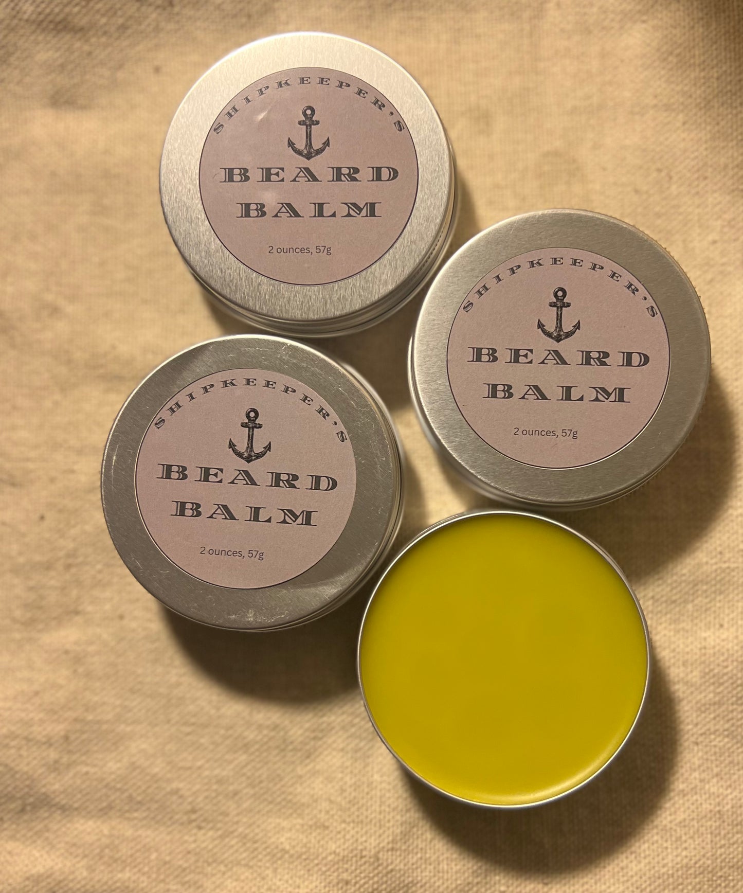 Beard balm