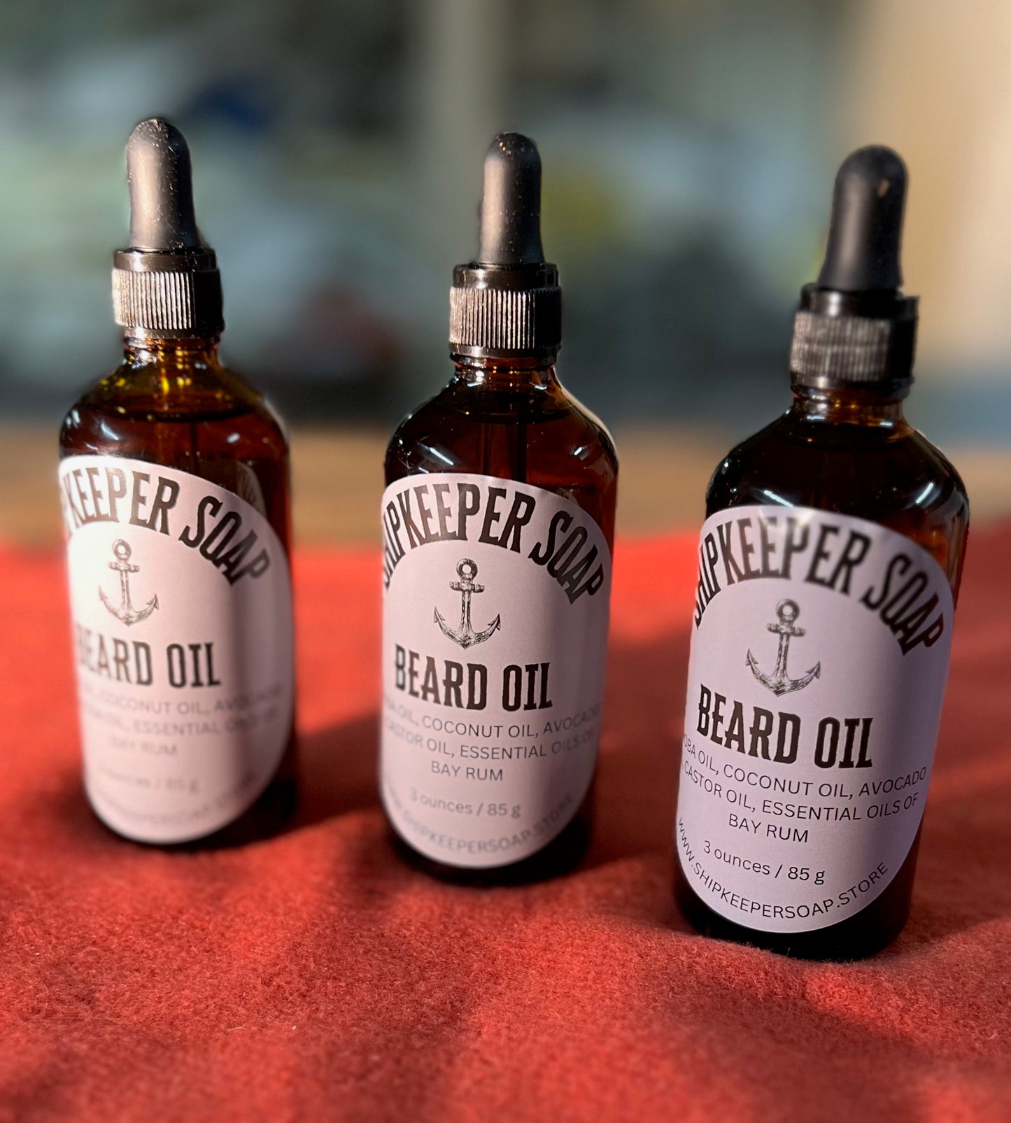 Beard oil